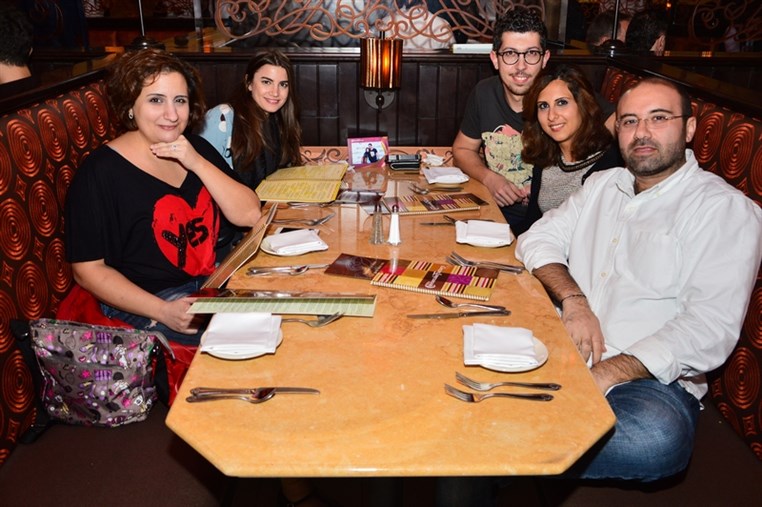Opening of The Cheesecake Factory in Beirut